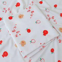 Selected pure cotton maternity room bag single item spring and autumn thin knit cotton quilt for newborn baby swaddling cloth newborn baby bath towel