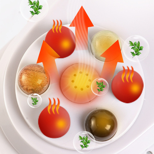 Electric Bian Shi Abdominal Massage Instrument, Full Body Warm Palace Hot Compress Abdominal Massage Device, Moxibustion Machine Massage Belt