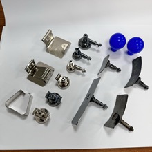 定制金属电极医疗肢体夹成人多功能单耳双耳吸球电镀氯化银Agcl