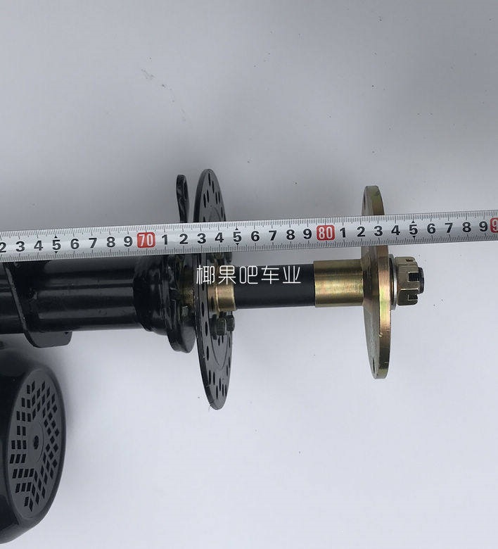 Modified electric four-wheel kart accessories: front suspension, steering differential shaft, transmission motor, rear axle, tire kit