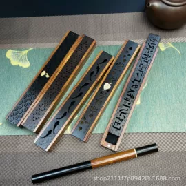 香炉;木质工艺品;香托/香盘