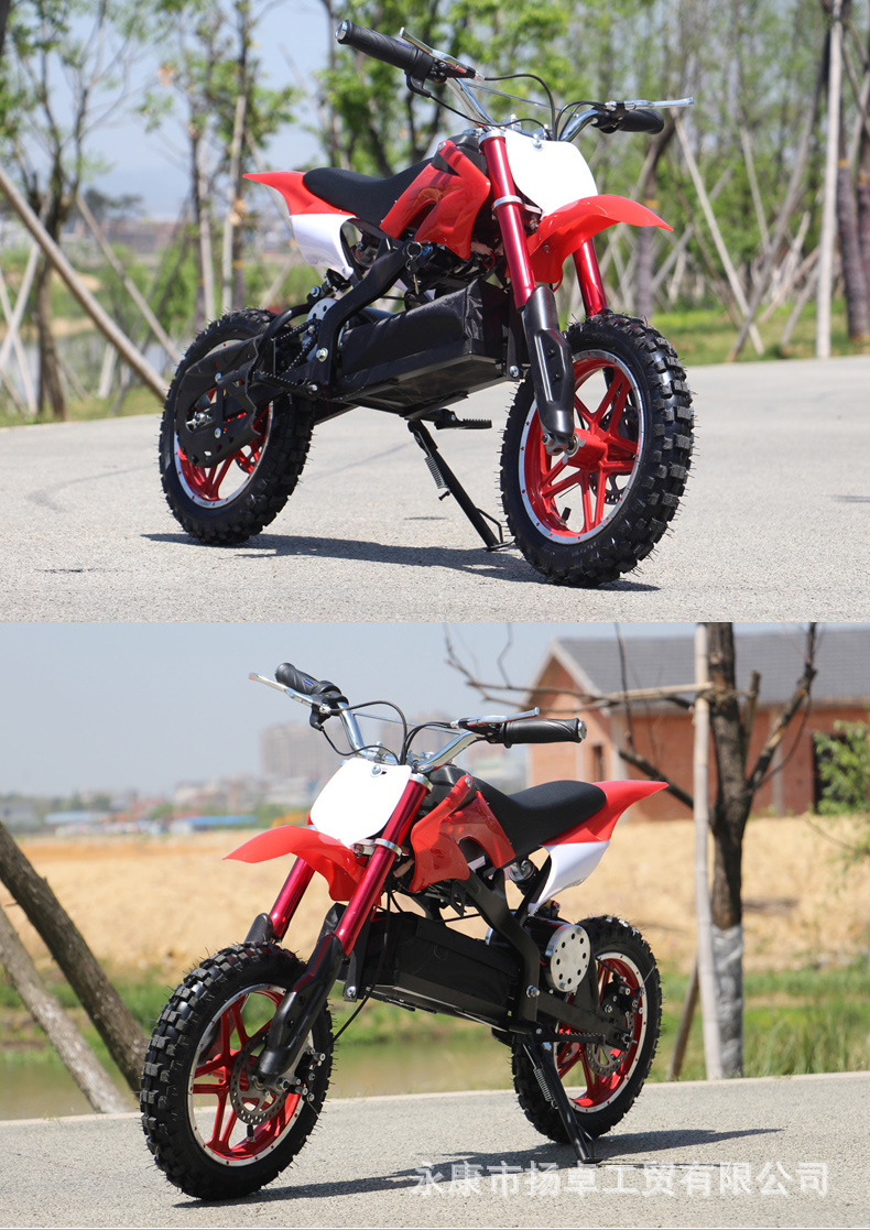 Cross-border small electric off-road motorcycle 24V battery car Children's electric toy car Mountain off-road vehicle