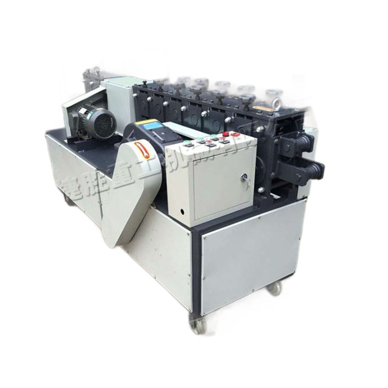 enderezador de tubería cuadrada de construcción doblar tubería enderezador de tubería de acero de ángulo de hierro plano