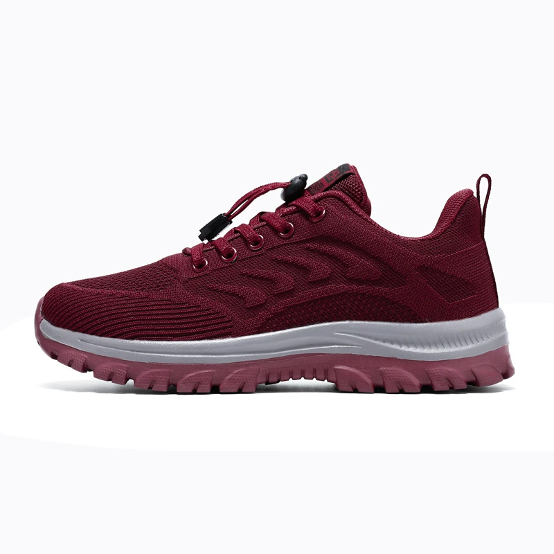 Спортивная обувь, прогулочная обувь для мамы, повседневная обувь, тренд сезона, мягкая подошва, для среднего возраста