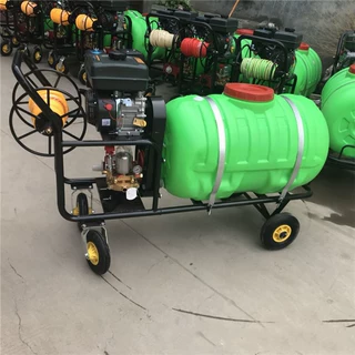 手推式打药机农用汽油柴油大容量消毒喷雾机果园园林养殖
