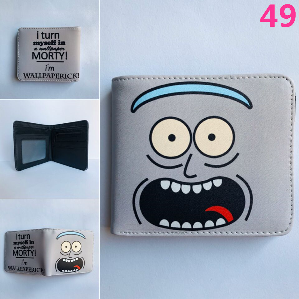 Unisex Cartoon Pu Leather Open Coin Purses display picture 4