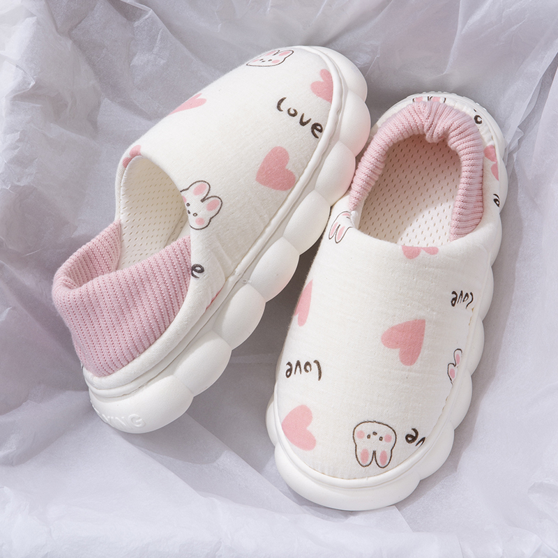 Maternity Shoes for Summer, Thin and Breathable, Suitable for Pregnant Women in March, April, May, and June, Postpartum Spring and Autumn Soft-Soled Non-Slip Closed-Back Slippers for Women