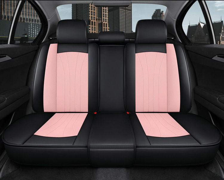 25 Years New Model Nappa Leather Four-Season Car Seat Cushion Physical Wholesale Cross-Border Dropshipping Amazon Export Seat Cushion