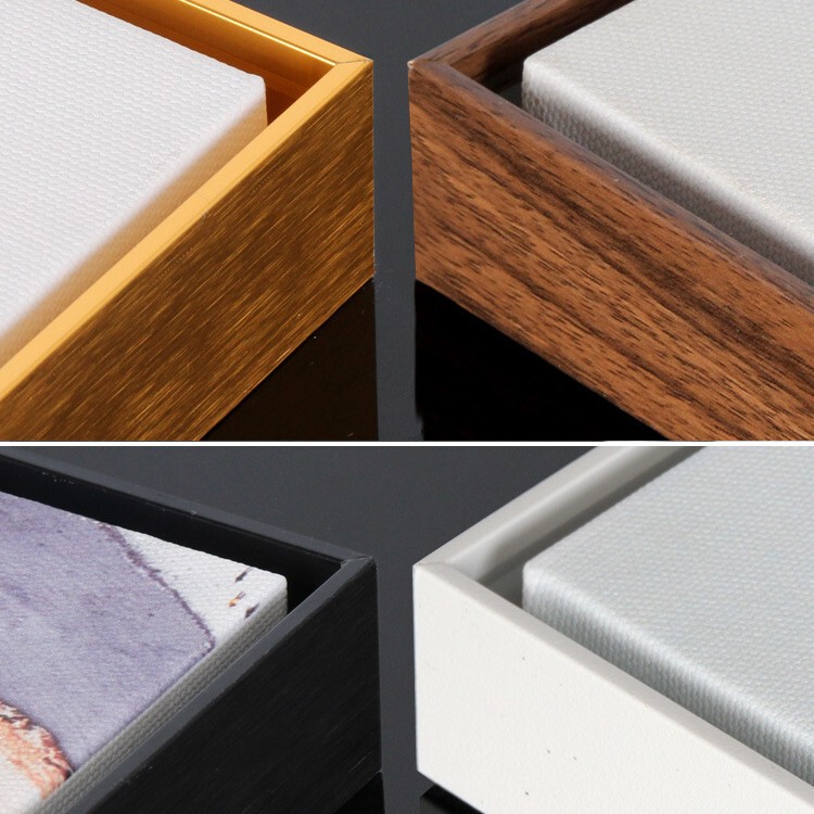 Narrow Edge Aluminum Alloy Oil Painting Frame Outer Frame Digital Oil Painting Frame Mounted Oil Canvas Photo Frame Large Size Wall Hanging