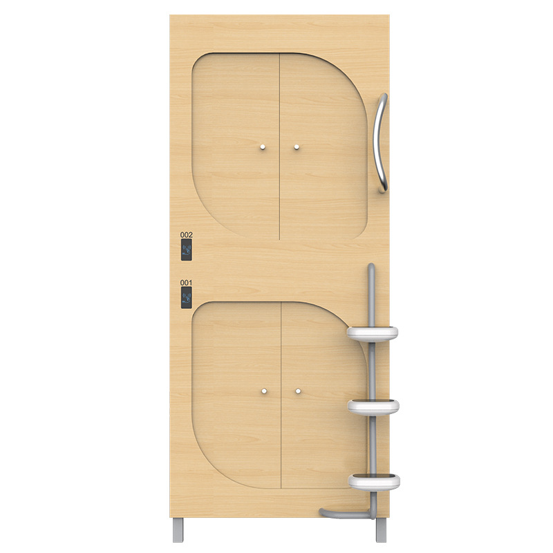 Cápsula de madera vertical cápsula espacial superior e inferior cama Club de piscina de agua cama con todo incluido Hotel DE LA JUVENTUD cama simple apartamento fábrica