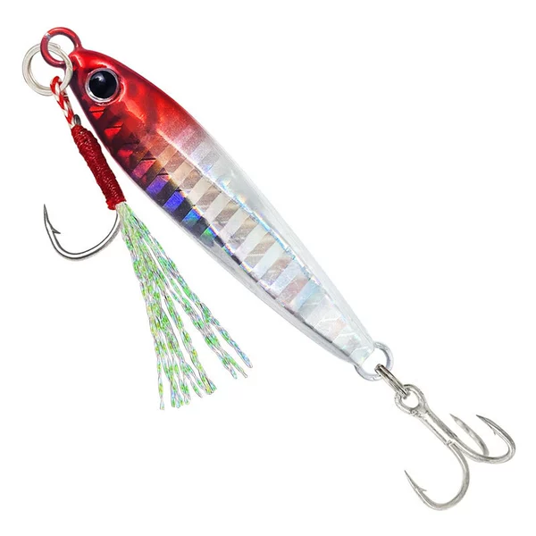 5#Redhead (three hooks with iron plates+blood grooves)