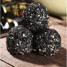 新疆特产西域皇后黑芝麻丸500/袋装芝麻球小吃休闲养生糕点芝麻糕