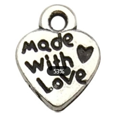 Cruz-frontera nuevo collar pulsera de aleación alas sol colgante hecho a mano DIY accesorios de la joyería 1 colgante de plata Xizanga