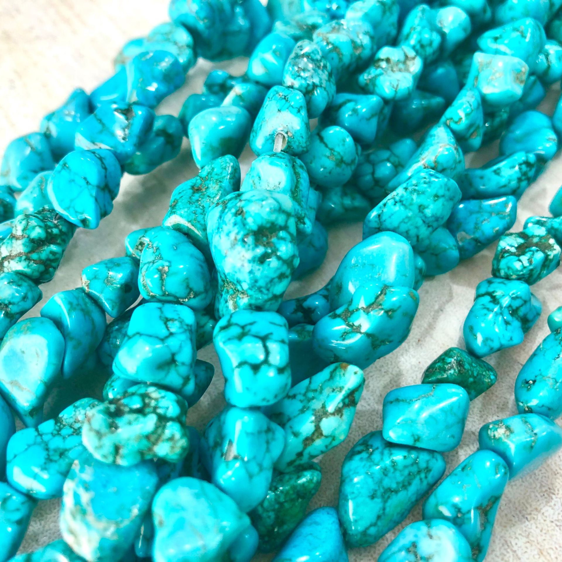 turquoise bracelet natural stone