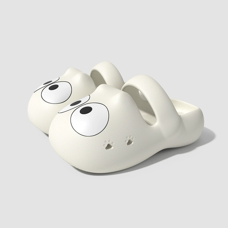 Shark, summer non-slip cute slippers for bath