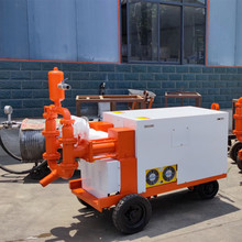 WYB双缸双液注浆机 水泥浆灌浆机 11KW水玻璃水泥注浆泵