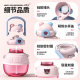 VVA new bear ins popular plastic belly Cup student portable handle sealed leak-proof tritan Cup
