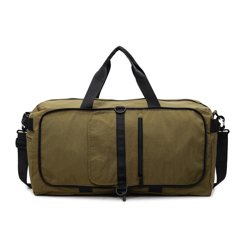 Bolsa de equipaje de viaje transfronteriza de gran capacidad plegable con almacenamiento de zapatos separación seca y húmeda bolsa de yoga bolsa deportiva ocio bolsa de fitness