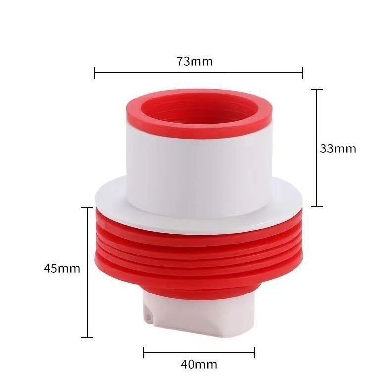 Venta al por mayor cocina downvenir Desagüe de piso de baño de silicona desodorante Desagüe de piso tubería de desagüe de alcantarillado desodorante DISPOSITIVO DE SELLADO cubierta