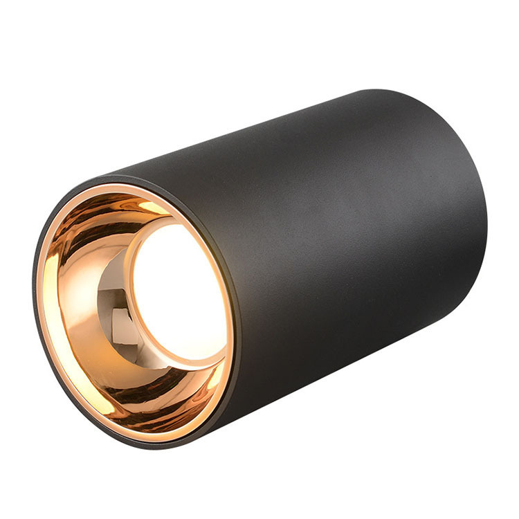 필립스 오픈 마운트 스포트 LED 실린더 램프 상점 상업 복도 통로 천장 비 개방 천장 다운 라이트