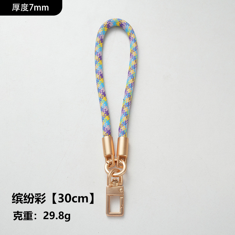 120色花纹手机挂绳多功能手腕绳短款diy手机挂链斜挎可背相机挂绳|undefined