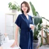 Wastege Tibetan Green Woman- [Short Sleeve]