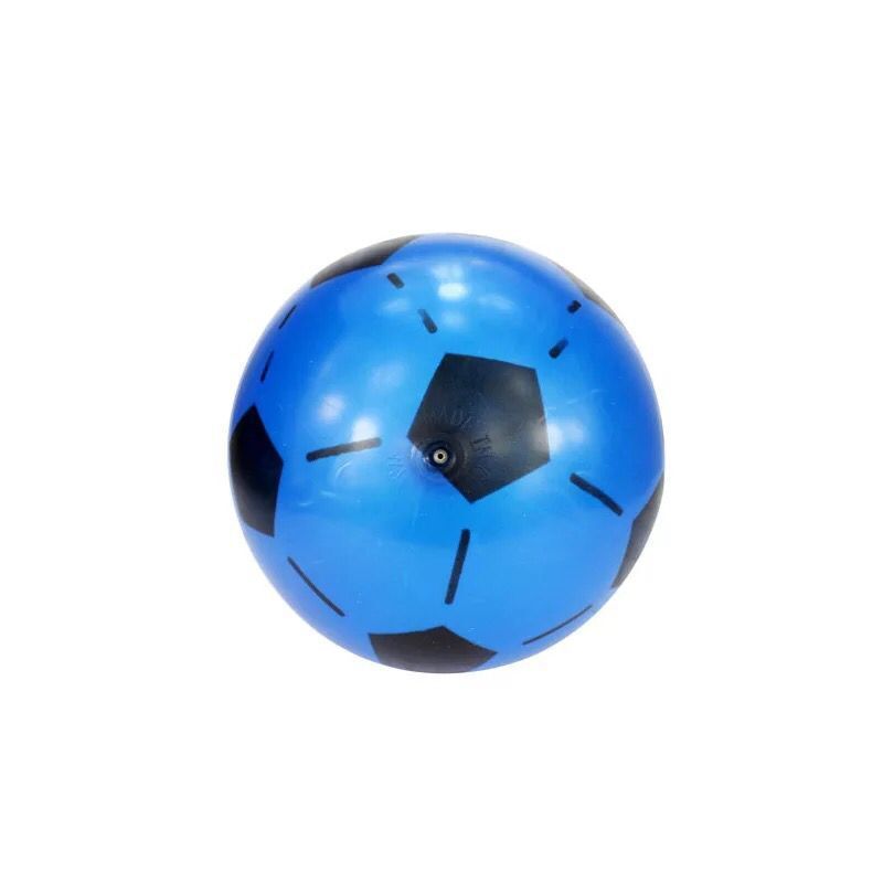 Selling Well PVC Single-Print Football Children's Inflatable Ball Kindergarten Tapping Football Wholesale Factory Price On Sale