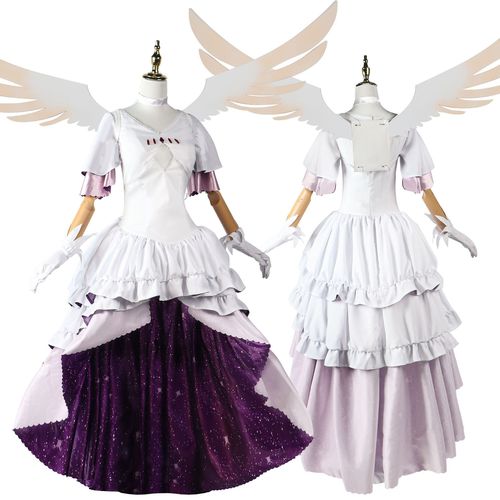 Magic Girl Madoka Ultimate God Cosplay Costume Madoka Homura God Costume COS Anime Costume for Women