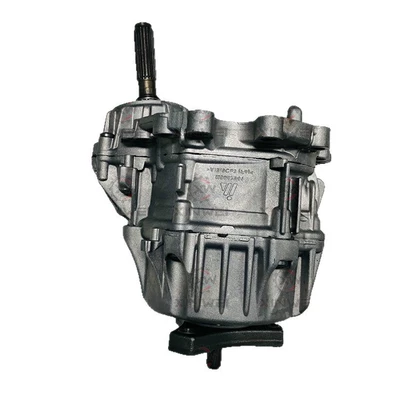 and Rear Differential Assembly, Transfer case