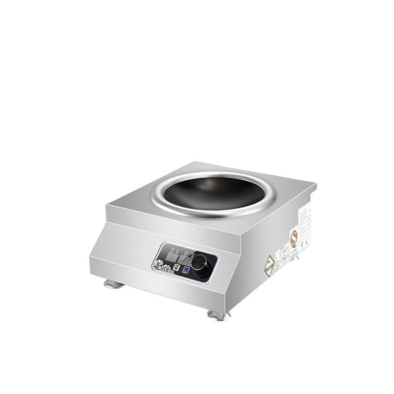 商用电磁炉商业电磁台式5kw电磁凹炉台式电磁煲汤炉5kw煲汤炉380v