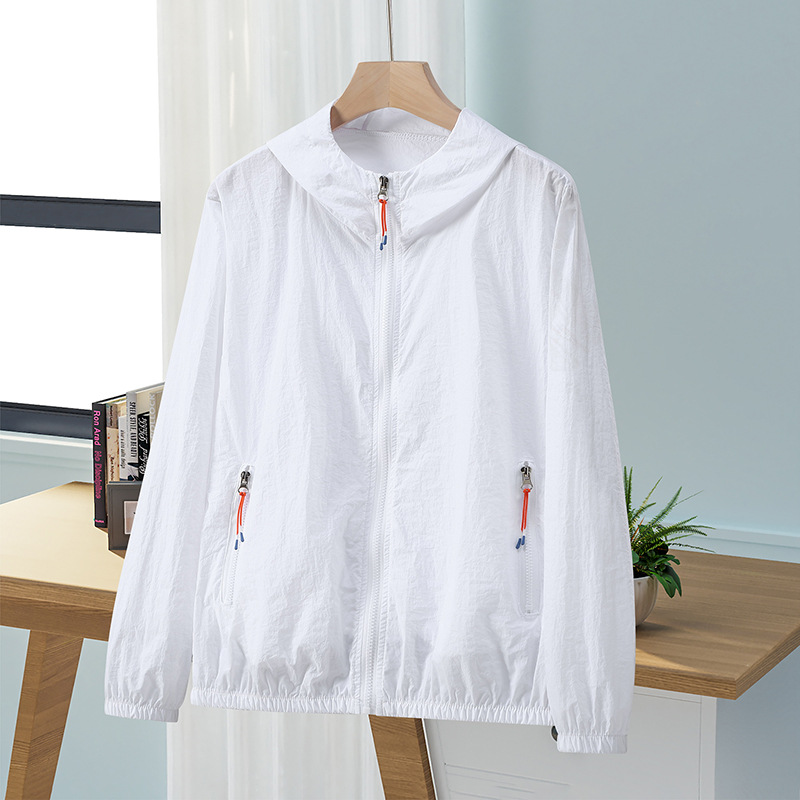 Men's Thin Sun Protection Clothing, Breathable Outdoor Fishing Clothing, Men's New Hooded Sun Protection Clothing, Lightweight Breathable Sun Protection Clothing for Men