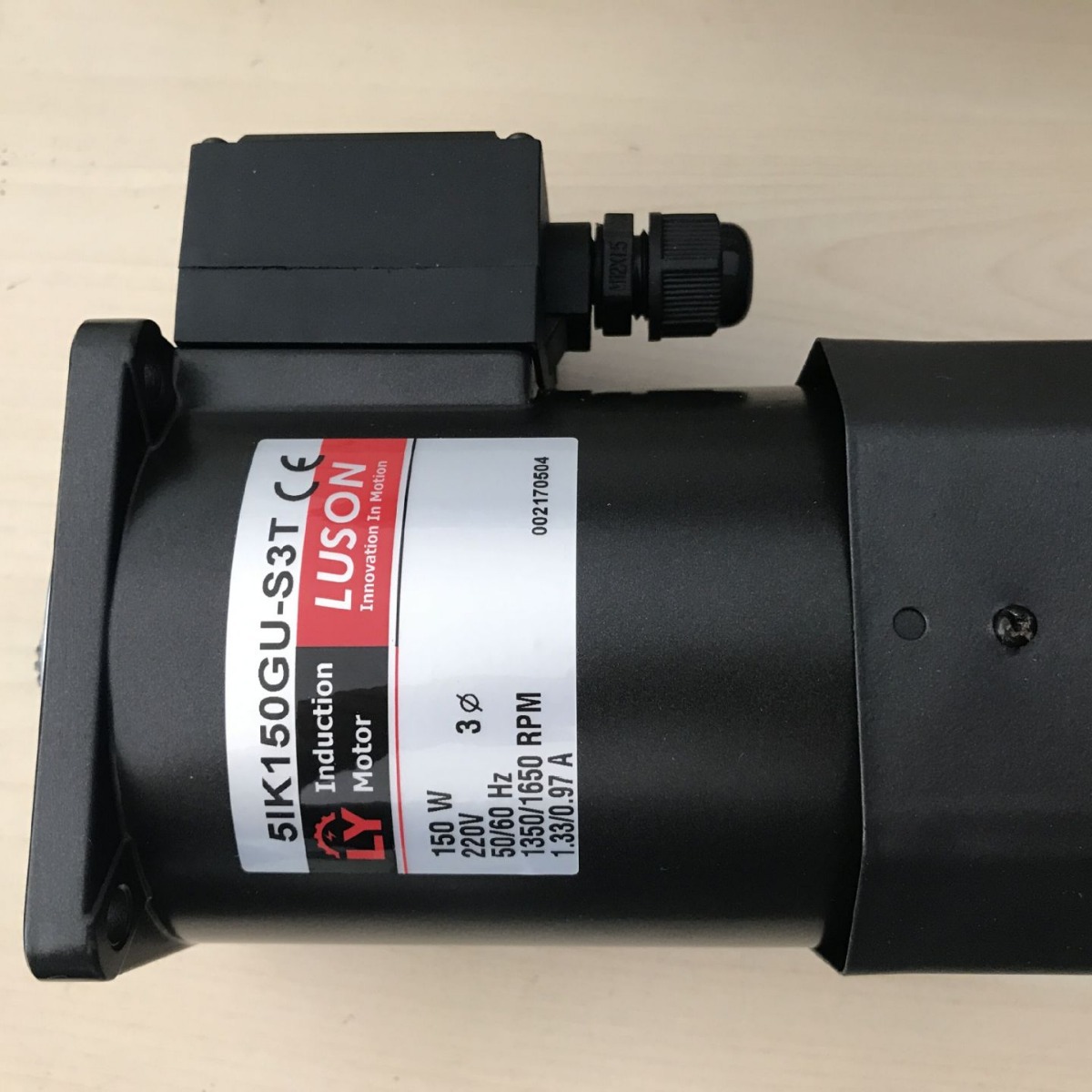 5IK150GU-S3  5GU-20KB  LUSON电机   LY马达   51K150GU-S3