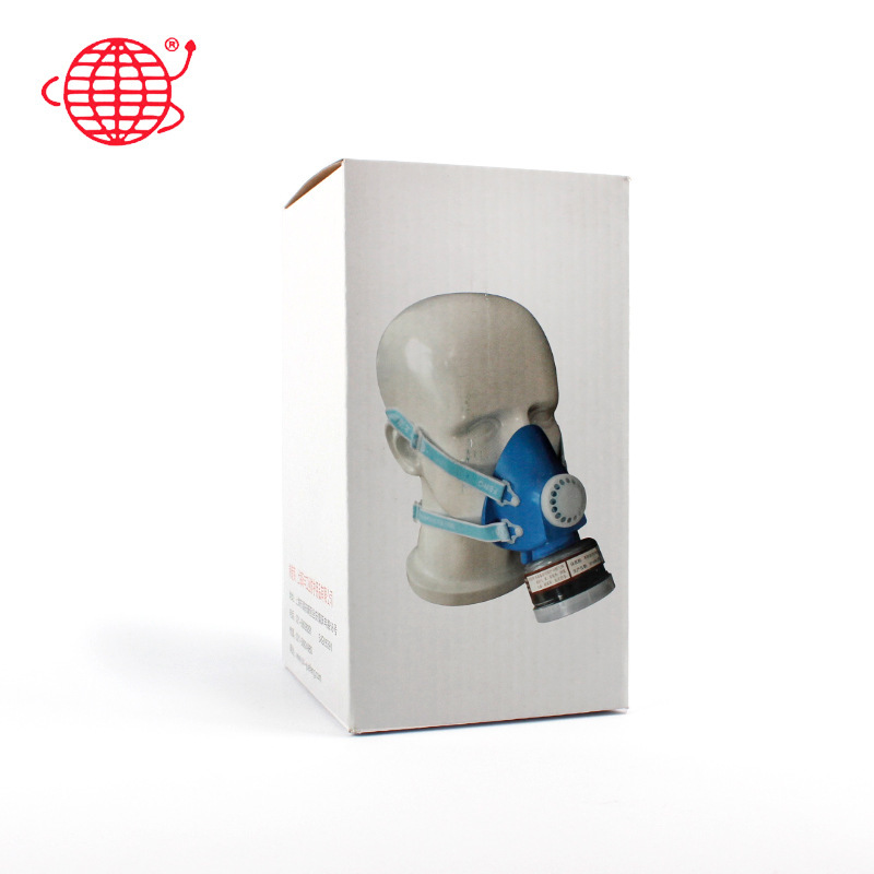 地球牌2596-1型单罐防毒自吸过滤式面罩活性炭劳保口罩上海跃丰