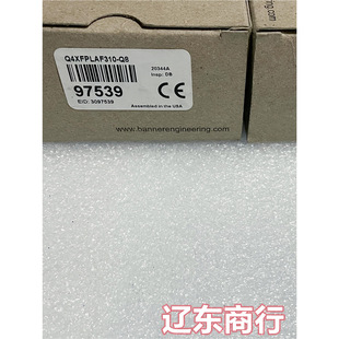 Q4XFPLAF310-Q8 USA BANNER Laser Ranging Sensor in stock