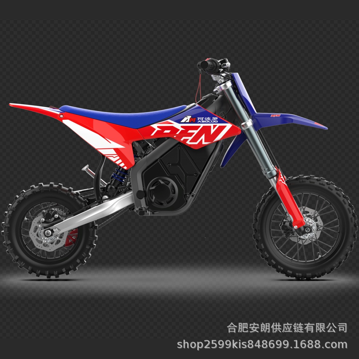 Apollo RFN children's off-road electric motorcycle SX-E2 Little Warrior youth two-wheel racing electric bike