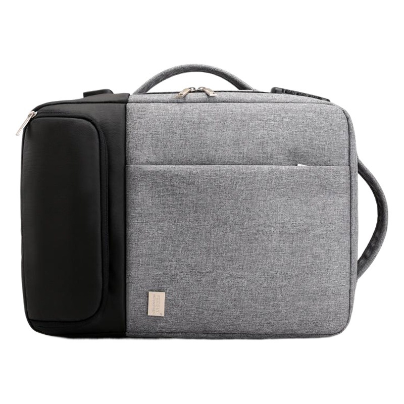 Feilli New 15.6 inch laptop bag for men and women usb rechargeable travel bag personalized shoes storage bag