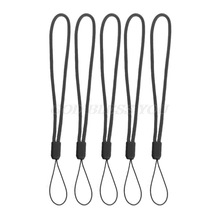 5pcs Universal Hand Wrist Strap Rope Cord Holder Lanyard for