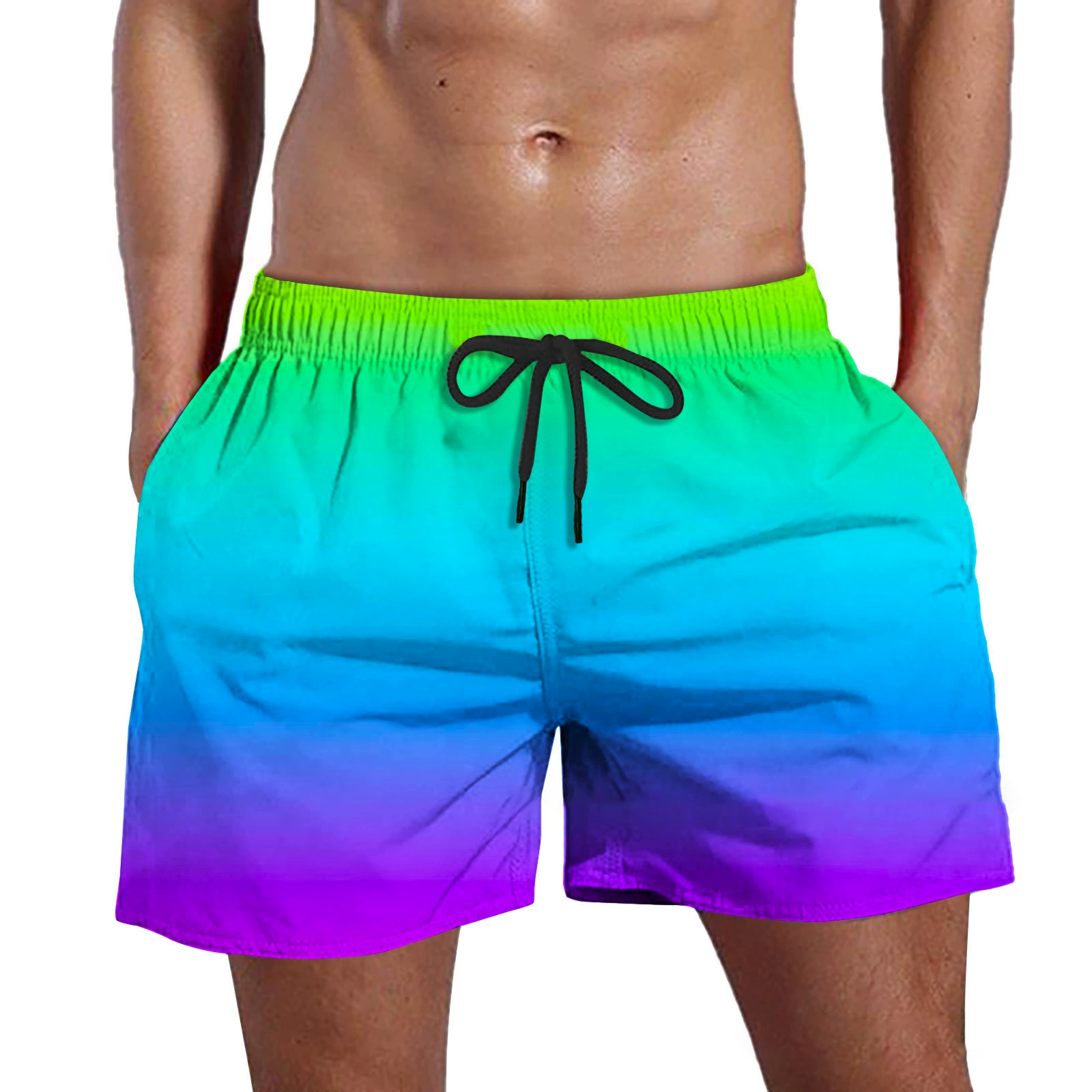 Summer base multicoloured beach trousers, Amazon, (Physicals)