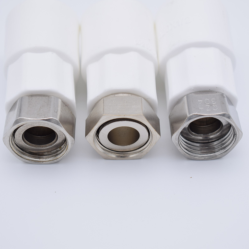 304 acero inoxidable ppr acoplamiento de acoplamiento