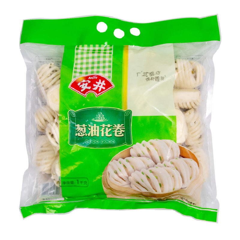 安井猪肉包子花卷青菜包烧麦手抓饼早餐半成品开花馒头懒人食品|undefined