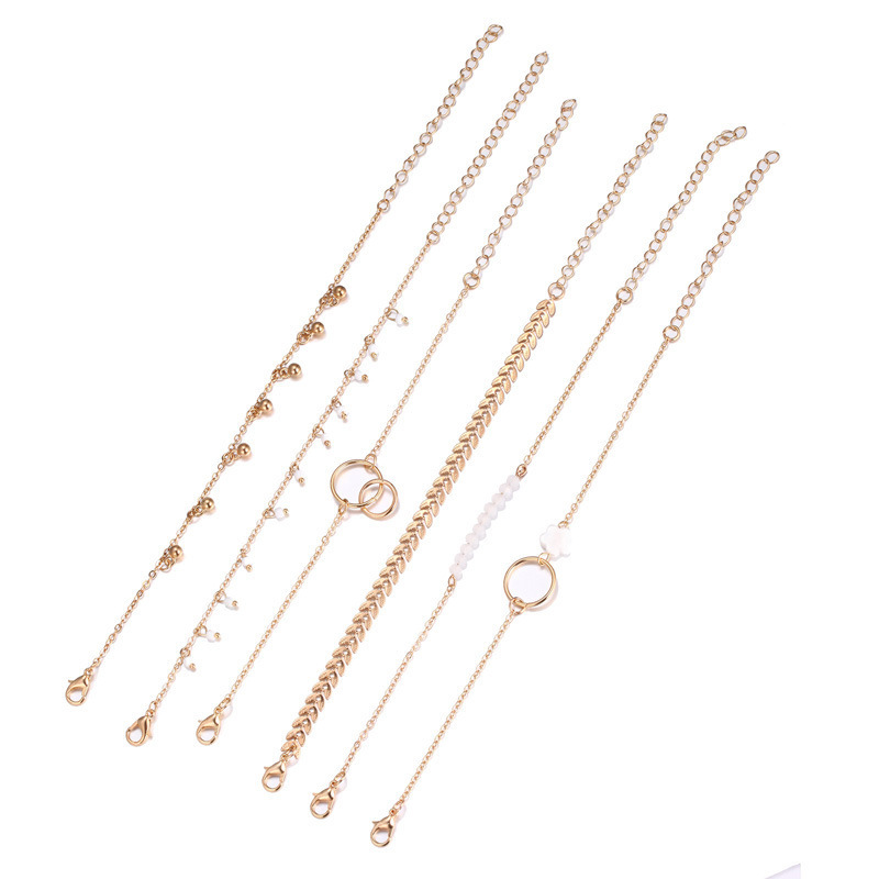 Bracelet multicouche minimaliste et empilable pour femme_voghion.com