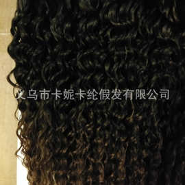 假发 欧美假发 染色发帘6件套210g厂家假发发帘