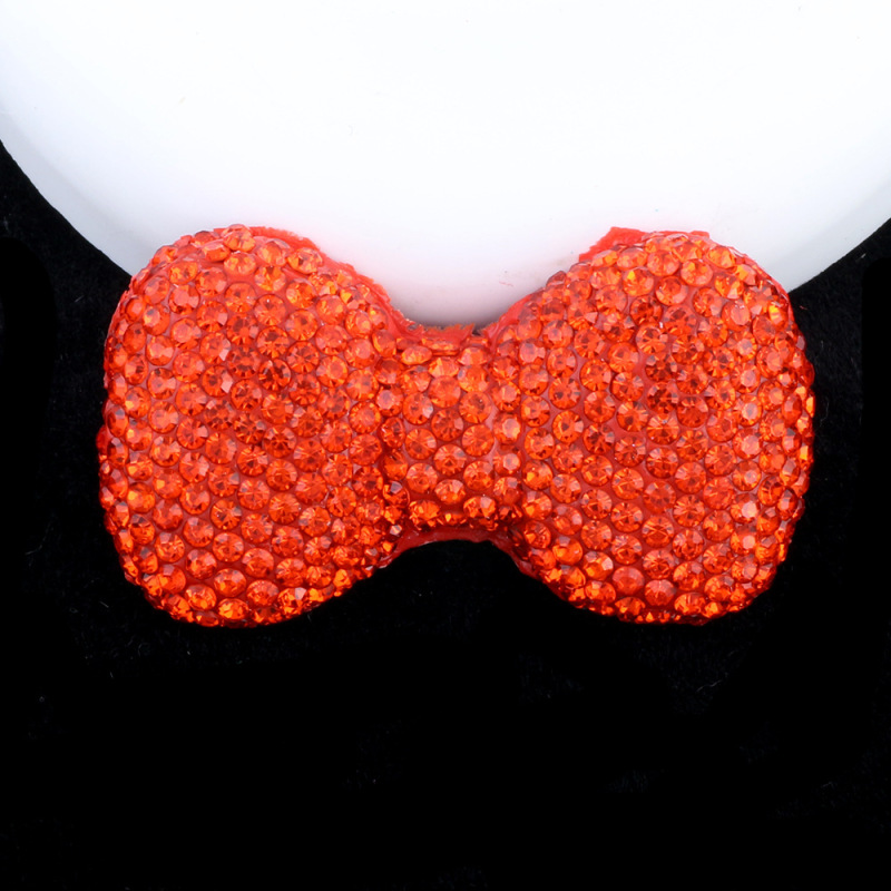 ワニ靴ヒョウ柄ソフト粘土フルダイヤモンド弓携帯電話ケースペーストアクセサリー DIY ヘアピン衣類荷物装飾|undefined