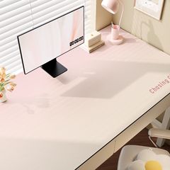 薄い粉の初晴の本のテーブルは目の皮革のテーブルを保護します。