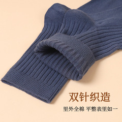 10雙襪子男中筒襪純棉秋冬男襪吸汗防臭高檔雙針全棉商務長襪