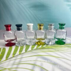 スポットカラー火山底香水瓶30ml 50ml 100mlバヨネット厚い底ガラス瓶化粧品分注瓶