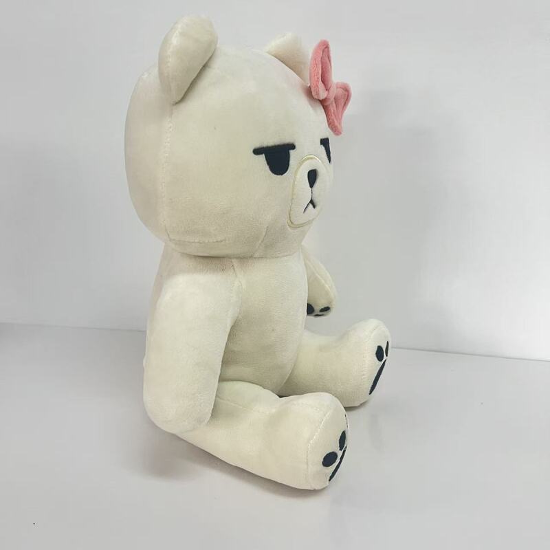 跨境新品Kpop猎魔女团MIRA周边同款毛绒玩具熊公仔玩偶布娃娃礼物|undefined