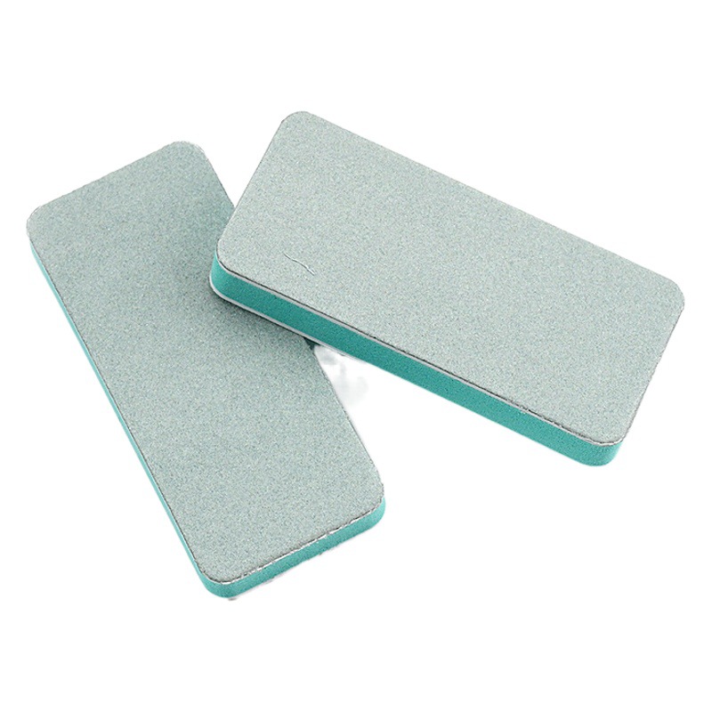 Green and White Polishing Block Wipe Silver Culture Play Polishing Supplies Fish Tank Descaling Wipe Scale Cleaning Artifact Glass Polishing