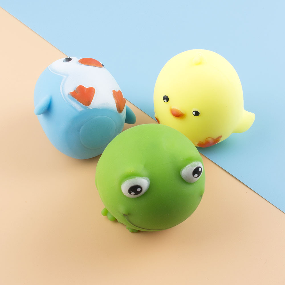 四款动物面粉球