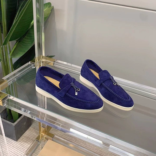 Loafers, footwear, comfortable universal shoes English style, plus size